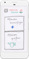 Marvelapp Prototype of Fröhliche Pflanzen