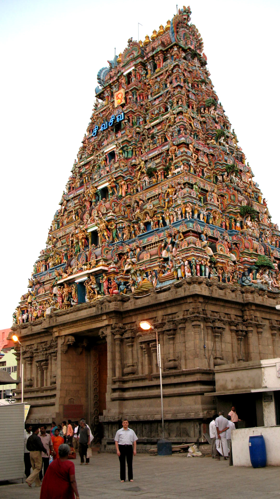 Tempel in Chennai, Indien