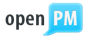 openPM logo