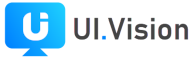 UI.Vision RPA Logo